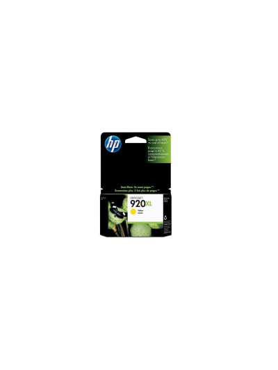 Ink-jet hp 920xl amarillo 700pag officejet/920/6500