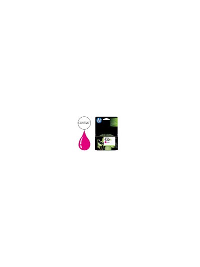 Ink-jet hp 920xl magenta 700pag officejet/920/6500