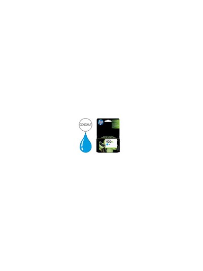 Ink-jet hp 920xl cian 700pag officejet/920/6500
