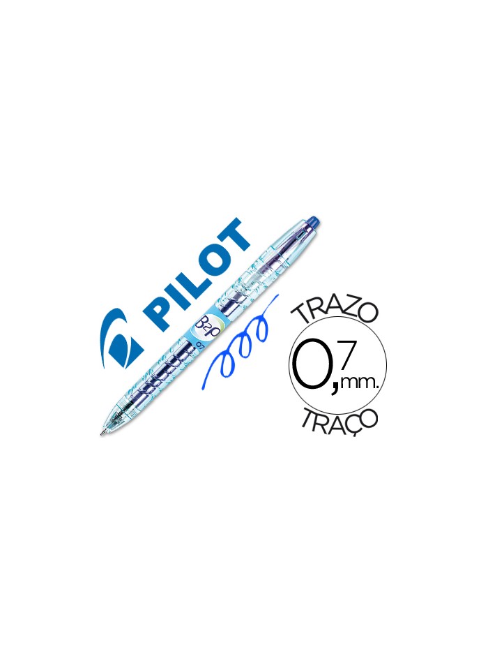 Boligrafo pilot gel b2p azul Boligrafo pilot gel b2p azul