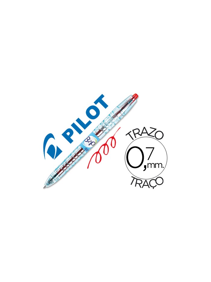 Boligrafo pilot gel b2p rojo Boligrafo pilot gel b2p rojo