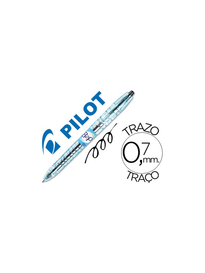 Boligrafo pilot gel b2p negro Boligrafo pilot gel b2p negro