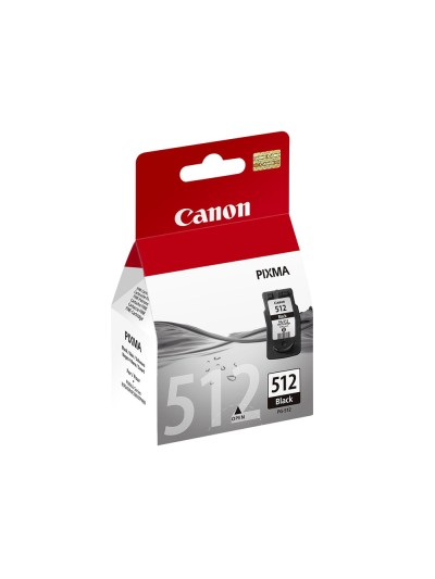 Ink-jet canon pg-512 negro pixma mp240/260/480 400 pag