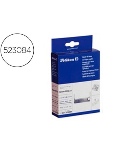 Cinta impresora pelikan para epson erc 23 grupo 657