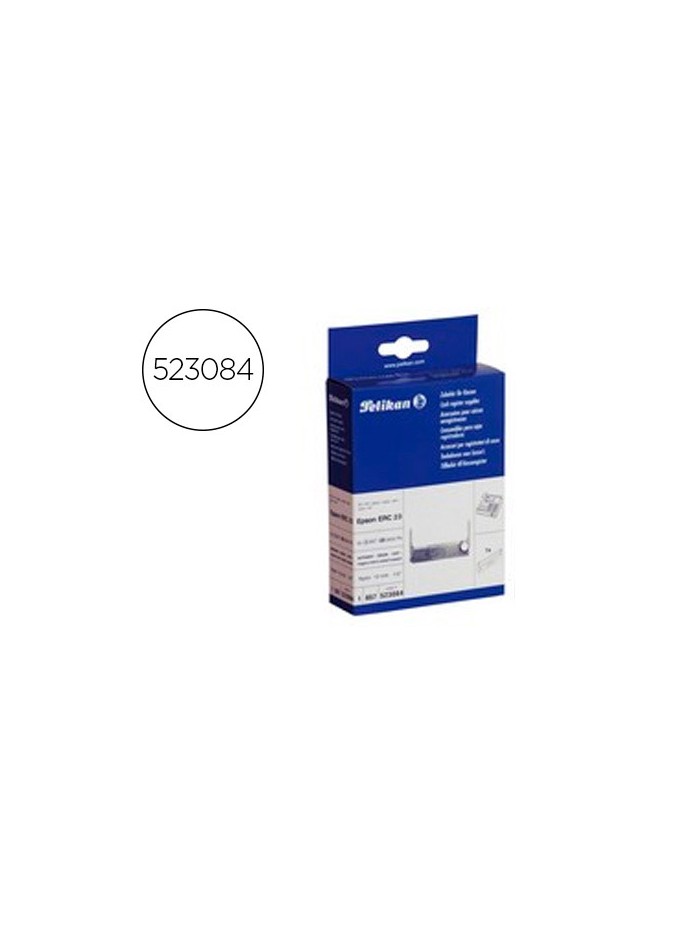 Cinta impresora pelikan para epson erc 23 grupo 657 Cinta impresora pelikan para epson erc 23 grupo 657