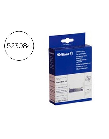 Cinta impresora pelikan para epson erc 23 grupo 657
