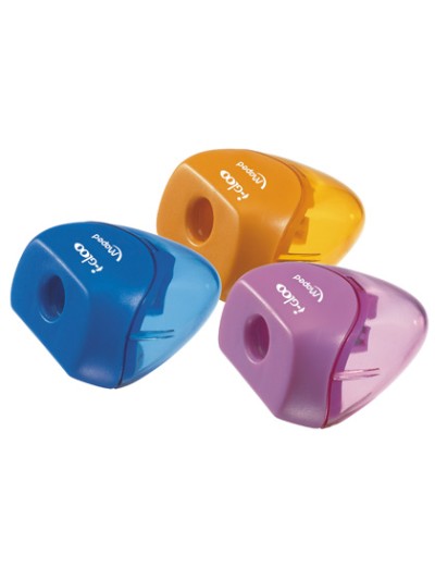 Sacapuntas maped plastico ergonomico iglu 1 uso colores surtidos