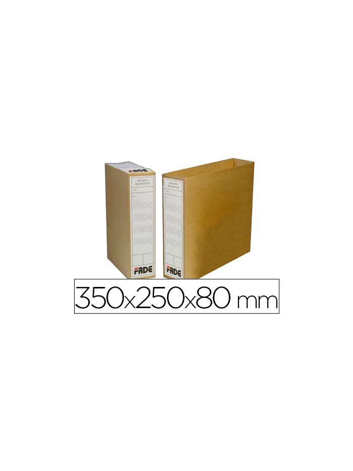 Bolsa archivo definitivo fade folio kraft bicolor Bolsa archivo definitivo fade folio kraft bicolor