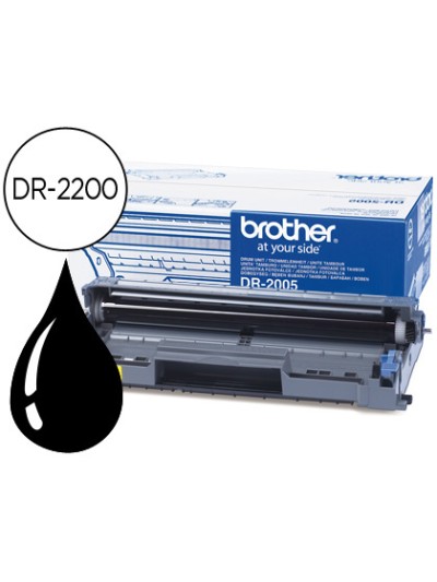 Tambor brother dr-2005 para hl-2035 12000 paginas
