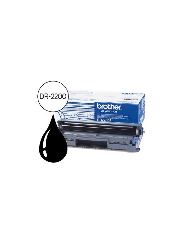 Tambor brother dr-2005 para hl-2035 12000 paginas Tambor brother dr-2005 para hl-2035 12000 paginas