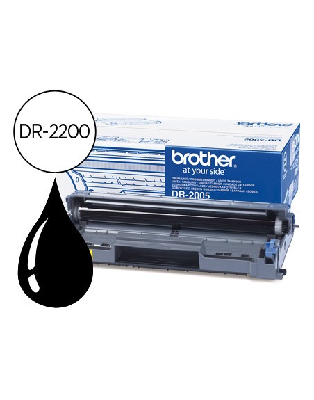 Tambor brother dr-2005 para hl-2035 12000 paginas