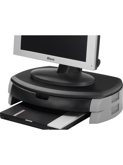 Soporte q-connect para monitor con cajon