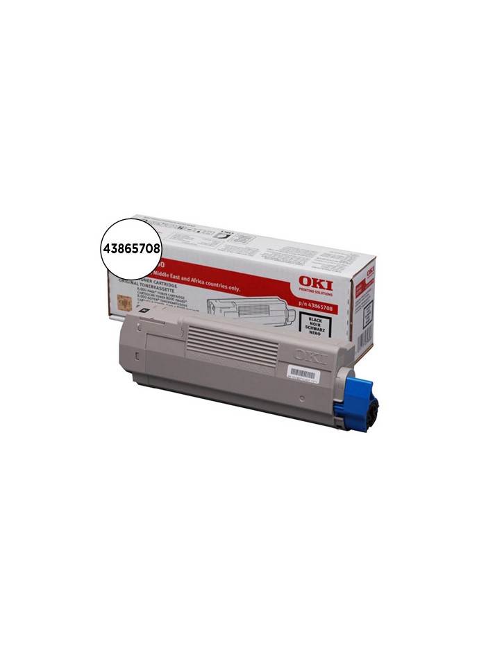 Toner oki c5650/5750 negro 8000 pag type c14 Toner oki c5650/5750 negro 8000 pag type c14