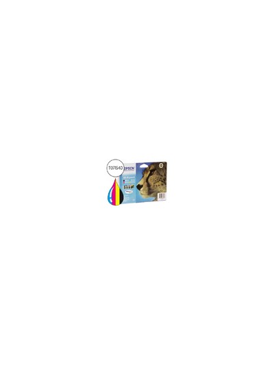 Ink-jet epson stylus d78 d92 d120 dx4000 4050 4400 4450 5000 5050 600 6050 7000f 8400 multipack-t071140+240+340+440-