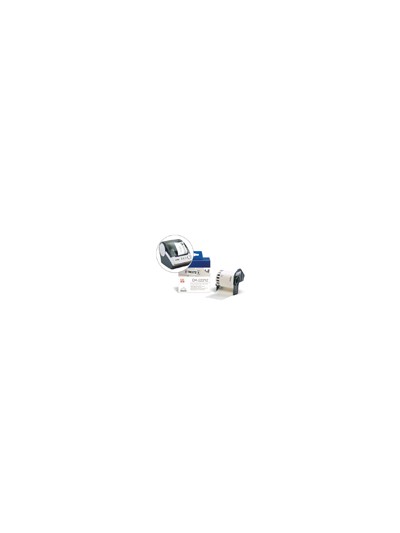 Etiqueta brother dk22212 cinta plastica continua adhesiva blanca 62x15,24 mt