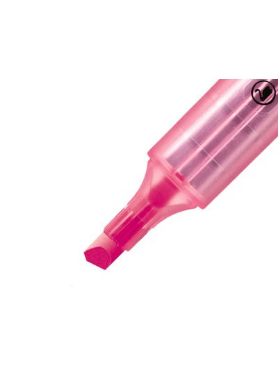 Rotulador stabilo marcador fluorescente swing cool rosa