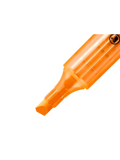 Rotulador stabilo marcador fluorescente swing cool naranja