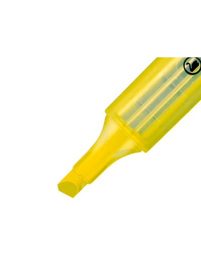 Rotulador stabilo marcador fluorescente swing cool amarillo