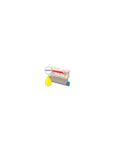 Toner oki c5600/5700 amarillo -2.000 pag-