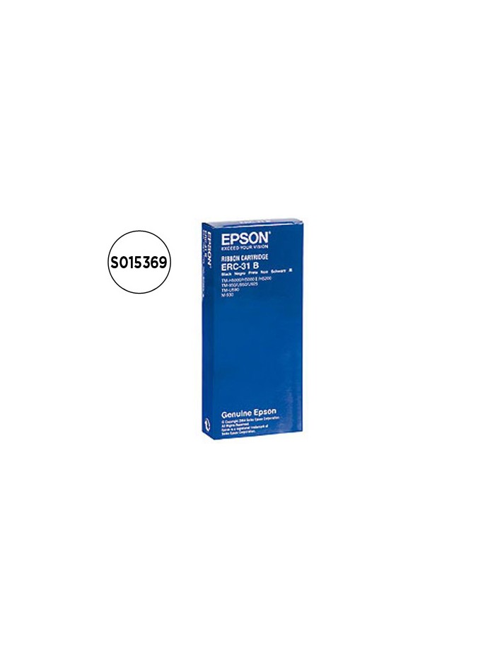 Cinta impresora epson erc-31b negra m-930 tm-930 930ii 950 u950 u925 h5000 u590 Cinta impresora epson erc-31b negra m-930 tm-930 930ii 950 u950 u925 h5000 u590