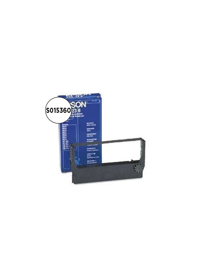 Cinta impresora epson erc-23b negra m-250 250a 255 255a 260 260a 264 265 265a 280 280a av tm-267/267ii Cinta impresora epson erc-23b negra m-250 250a 255 255a 260 260a 264 265 265a 280 280a av tm-267/267ii