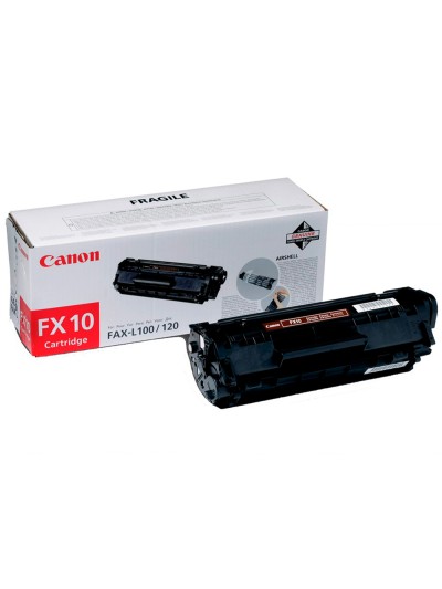 Toner canon l100/l120 fx-10 negro 2000 pag@5%