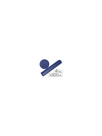 Papel kraft azul bobina 1,00 mt x 500 mt especial para embalaje