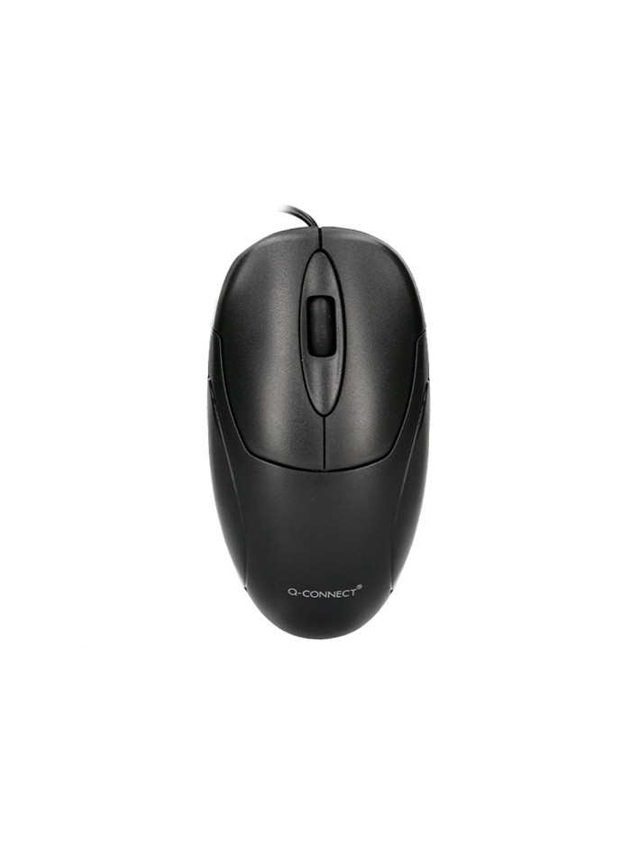 Raton q-connect optico 800 dpi usb 1,5 ghz negro Raton q-connect optico 800 dpi usb 1,5 ghz negro
