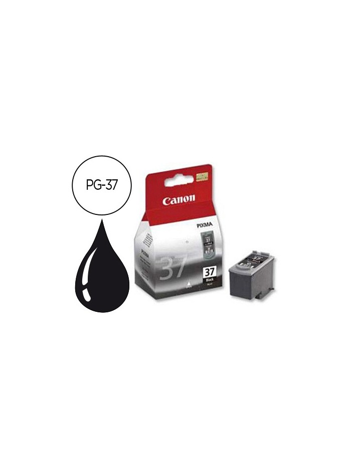 Ink-jet canon ip1800/2500 negro pg-37 Ink-jet canon ip1800/2500 negro pg-37