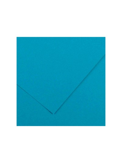 Cartulina guarro azul maldivas 50x65 cm 185 gr