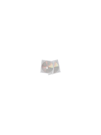 Sobre para cd q-connect polipropileno autoadhesivo convelcro-bolsa con 5 unidades-