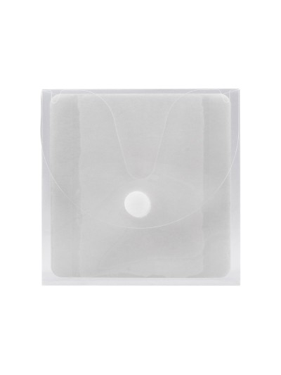 Sobre para cd q-connect polipropileno autoadhesivo convelcro-bolsa con 5 unidades-