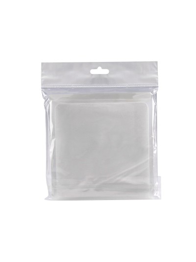 Sobre para cd q-connect polipropileno autoadhesivo convelcro-bolsa con 5 unidades-