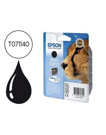 Ink-jet epson stylus d78 dx4000/dx5000/dx5050/dx6000 dx6050/dx7000f negro