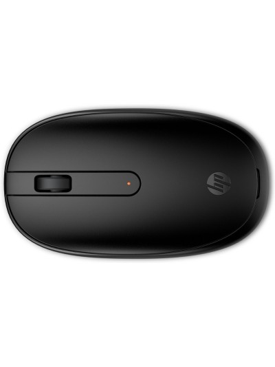 Raton hp 245 bluetooth 3 botones 1600 dpi color negro