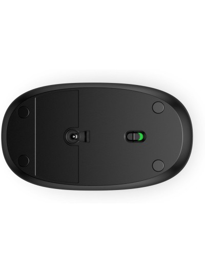 Raton hp 245 bluetooth 3 botones 1600 dpi color negro