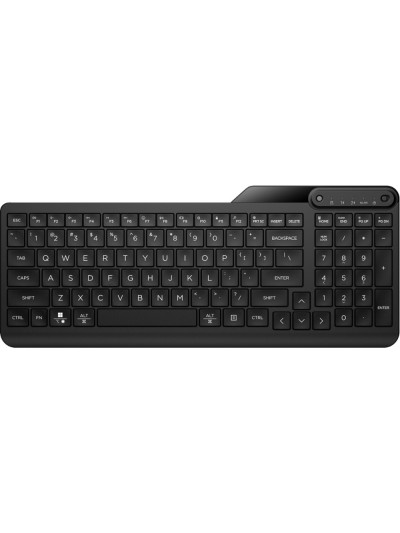 Teclado hp 475 dual inalambrico color negro