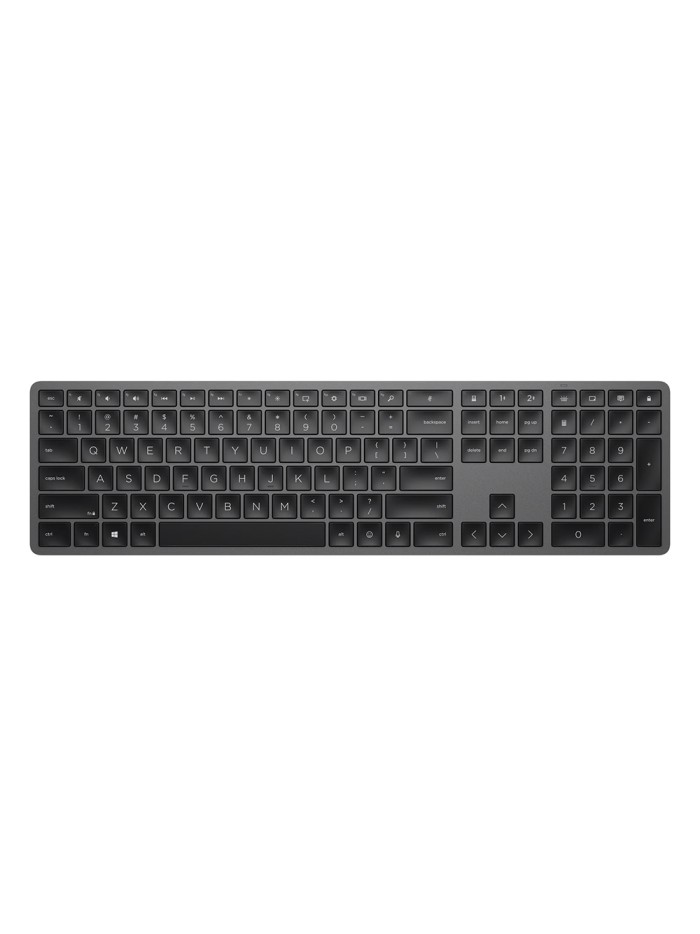 Teclado hp 975 dual inalambrico bluetooth 5.0 retroiluminacion usb-c color gris Teclado hp 975 dual inalambrico bluetooth 5.0 retroiluminacion usb-c color gris