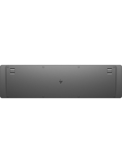 Teclado hp 975 dual inalambrico bluetooth 5.0 retroiluminacion usb-c color gris