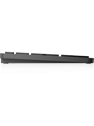 Teclado hp 975 dual inalambrico bluetooth 5.0 retroiluminacion usb-c color gris