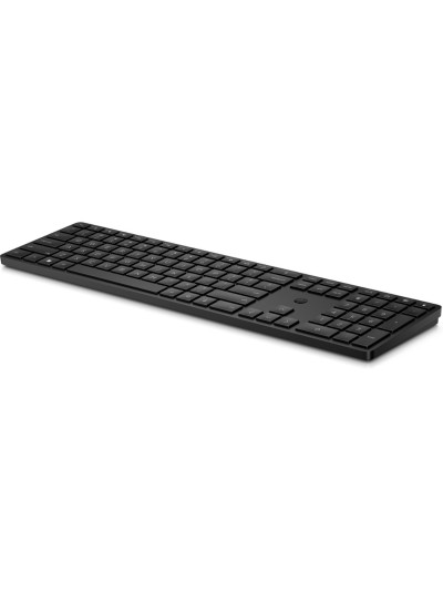 Teclado hp 455 programable inalambrico iluminacion rgb color negro