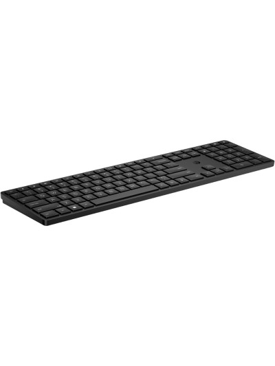 Teclado hp 455 programable inalambrico iluminacion rgb color negro