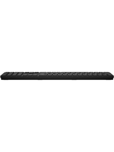 Teclado hp 455 programable inalambrico iluminacion rgb color negro