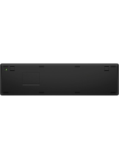 Teclado hp 455 programable inalambrico iluminacion rgb color negro