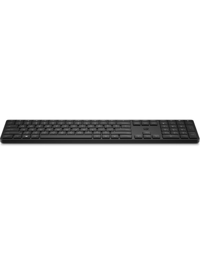 Teclado hp 455 programable inalambrico iluminacion rgb color negro