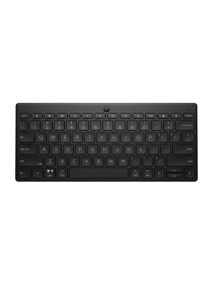 Teclado hp 355 multidispositivo bluetooth inalambrico color negro Teclado hp 355 multidispositivo bluetooth inalambrico color negro