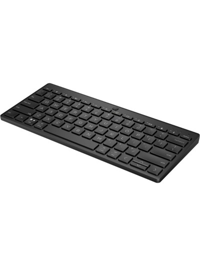 Teclado hp 355 multidispositivo bluetooth inalambrico color negro