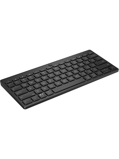 Teclado hp 355 multidispositivo bluetooth inalambrico color negro