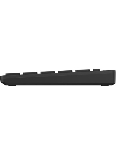 Teclado hp 355 multidispositivo bluetooth inalambrico color negro