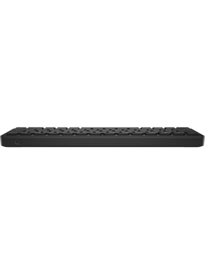Teclado hp 355 multidispositivo bluetooth inalambrico color negro